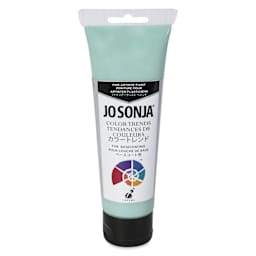 Chroma's Jo Sonja Color Trends Acrylic Paint - Raindrop, 120 ml tube - front