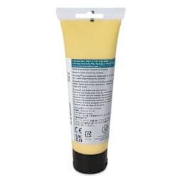 Chroma's Jo Sonja Color Trends Acrylic Paint - Primrose, 120 ml tube - back