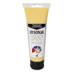 Chroma's Jo Sonja Color Trends Acrylic Paint - Primrose, 120 ml tube - front