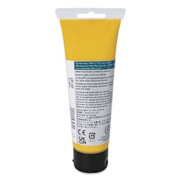 Chroma's Jo Sonja Color Trends Acrylic Paint - Sunflower, 120 ml tube - back