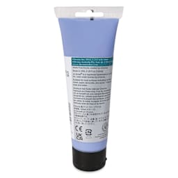 Chroma's Jo Sonja Color Trends Acrylic Paint - Azure, 120 ml tube - back