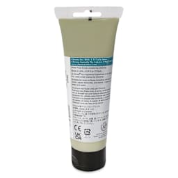 Chroma's Jo Sonja Color Trends Acrylic Paint - Oakmoss, 120 ml tube - back