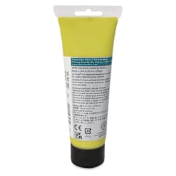 Chroma's Jo Sonja Color Trends Acrylic Paint - Tree Frog Green, 120 ml tube - back