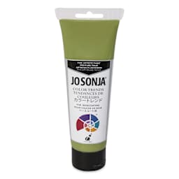 Chroma's Jo Sonja Color Trends Acrylic Paint - Vines, 120 ml tube - front