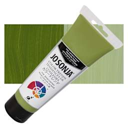 Chroma's Jo Sonja Color Trends Acrylic Paint - Vines - Tube and Swatch