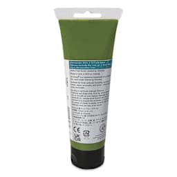 Chroma's Jo Sonja Color Trends Acrylic Paint - Shamrock, 120 ml tube - back