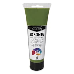 Chroma's Jo Sonja Color Trends Acrylic Paint - Shamrock, 120 ml tube - front