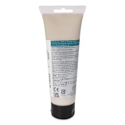 Chroma's Jo Sonja Color Trends Acrylic Paint - Woodsmoke, 120 ml tube - back