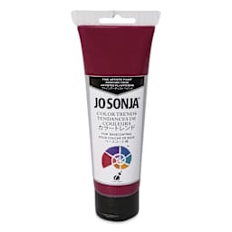 Chroma's Jo Sonja Color Trends Acrylic Paint - Red Maple, 120 ml tube - front