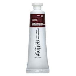 Gaffrey Art Material Standard Body Acrylic Paint - Alizarin Crimson, 59 ml tube