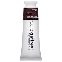Gaffrey Art Material Standard Body Acrylic Paint - Alizarin Crimson, 200 ml tube