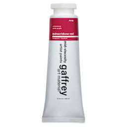 Gaffrey Art Material Standard Body Acrylic Paint - Quinacridone Red, 200 ml tube