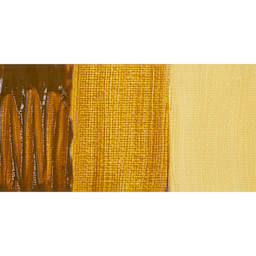 Gaffrey Art Material Standard Body Acrylic Paint - Yellow Iron Oxide swatch