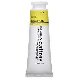 Gaffrey Art Material Standard Body Acrylic Paint - Bismuth Yellow, 200 ml tube