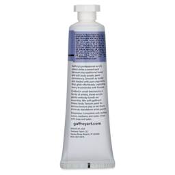 Gaffrey Art Material Standard Body Acrylic Paint - Light Violet, 59 ml tube back