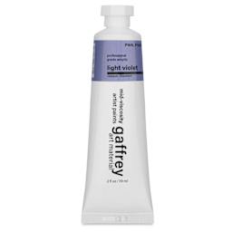 Gaffrey Art Material Standard Body Acrylic Paint - Light Violet, 59 ml tube