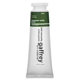 Gaffrey Art Material Standard Body Acrylic Paint - Chromium Green Oxide, 200 ml tube