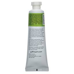 Gaffrey Art Material Standard Body Acrylic Paint - Kermit Green, 59 ml tube back