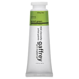 Gaffrey Art Material Standard Body Acrylic Paint - Kermit Green, 200 ml tube