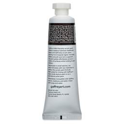 Gaffrey Art Material Standard Body Acrylic Paint - Vandyke Brown, 59 ml tube back