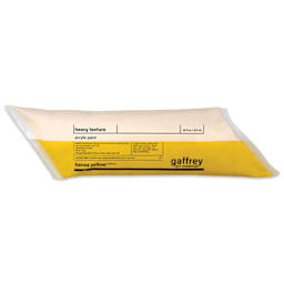 Gaffrey Heavy Body Texture Acrylic Paint - Hansa Yellow Midtone, 16 oz