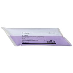 Gaffrey Heavy Body Texture Acrylic Paint - Light Violet, 16 oz