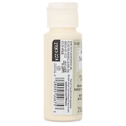 FolkArt Metallic Acrylic Paint - Champagne, 59 ml bottle side