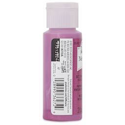 FolkArt Metallic Acrylic Paint - Sparkling Fuchsia, 59 ml bottle side