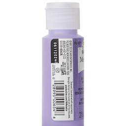 FolkArt Metallic Acrylic Paint - Amethyst, 59 ml bottle side