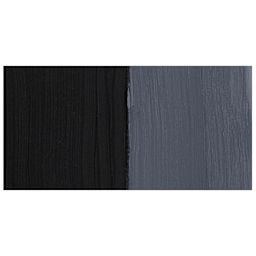 FolkArt Multi-Surface Acrylic Paint - Pure Black, 59 ml swatch