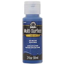 FolkArt Multi-Surface Acrylic Paint - Ink Spot, 59 ml