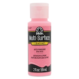 FolkArt Multi-Surface Acrylic Paint - Pinkberry, 59 ml