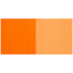 FolkArt Multi-Surface Acrylic Paint - Vivid Orange swatch