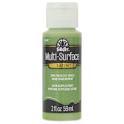 FolkArt Multi-Surface Acrylic Paint - Fresh Cut Grass, 59 ml