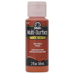 FolkArt Multi-Surface Acrylic Paint - Pueblo, 59 ml