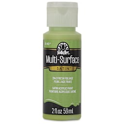 FolkArt Multi-Surface Acrylic Paint - Fresh Foliage, 59 ml