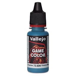 Vallejo Game Color Acrylic Paint - Turquoise, 18 ml - front