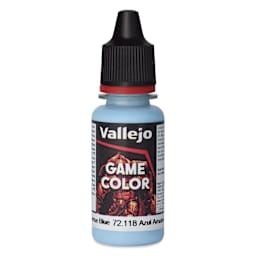 Vallejo Game Color Acrylic Paint - Sunrise Blue, 18 ml - front