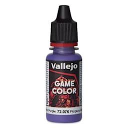 Vallejo Game Color Acrylic Paint - Alien Purple, 18 ml - front