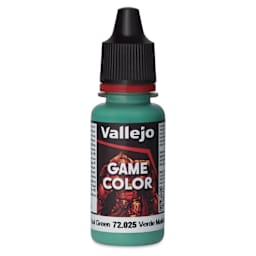 Vallejo Game Color Acrylic Paint - Foul Green, 18 ml - front