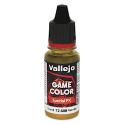 Vallejo Game Color Special FX Acrylic Paint - Vomit, 18 ml - front