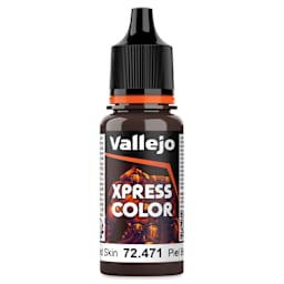 Vallejo Xpress Color Acrylic Paint - Tanned Skin, 18 ml