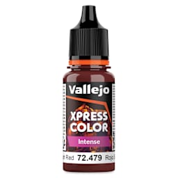 Vallejo Xpress Color Acrylic Paint - Seraph Red, 18 ml