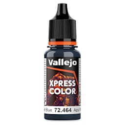 Vallejo Xpress Color Acrylic Paint - Wagram Blue, 18 ml