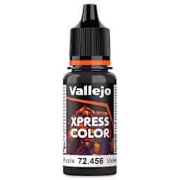Vallejo Xpress Color Acrylic Paint - Wicked Purple, 18 ml