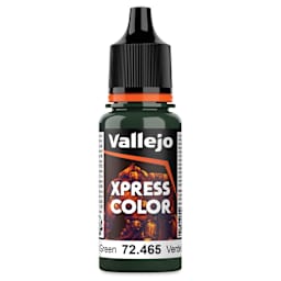 Vallejo Xpress Color Acrylic Paint - Forest Green, 18 ml