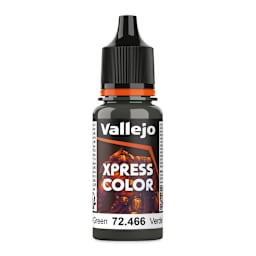 Vallejo Xpress Color Acrylic Paint - Armor Green, 18 ml