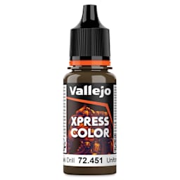 Vallejo Xpress Color Acrylic Paint - Khaki Drill, 18 ml