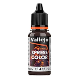 Vallejo Xpress Color Acrylic Paint - Mahogany, 18 ml