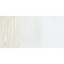 FolkArt Super Thick Acrylic Paint - Pearl White, swatch